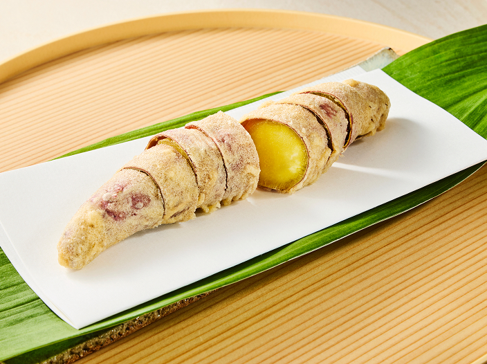 Whole Sweet Potato Tempura