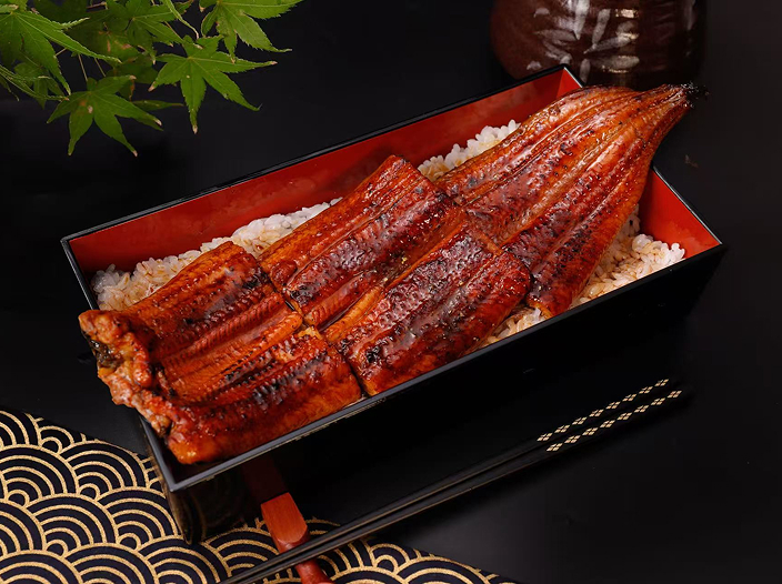 Premium Japanese Eel Rice Box (Large)