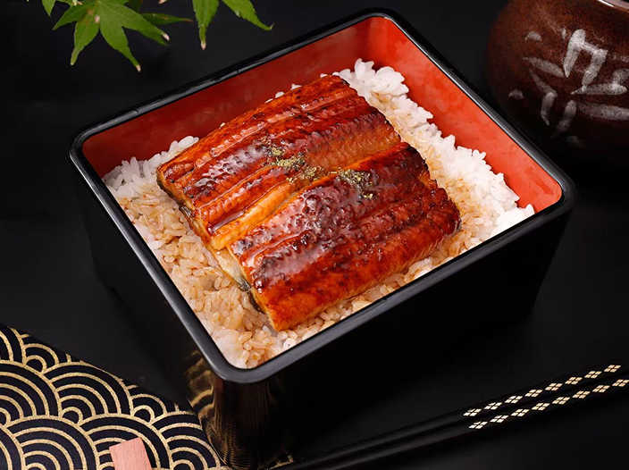 Premium Japanese Eel Rice Box (Small)
