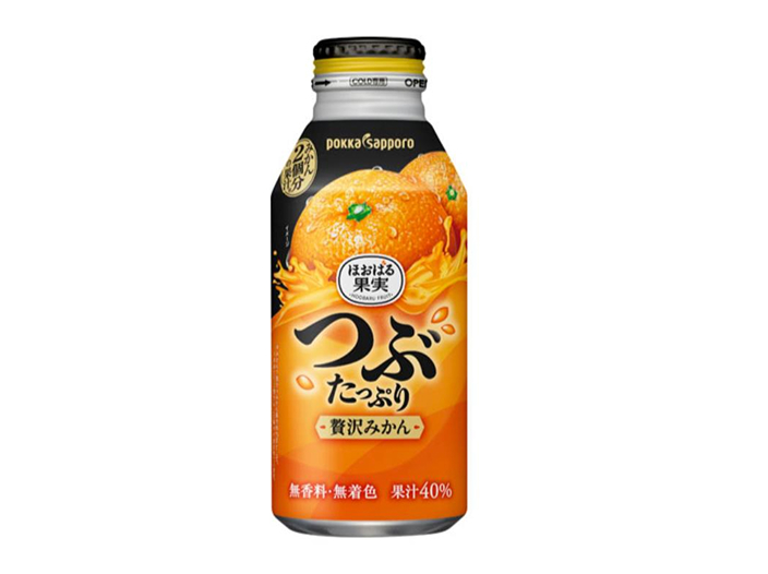 つぶたっぷり贅沢みかん