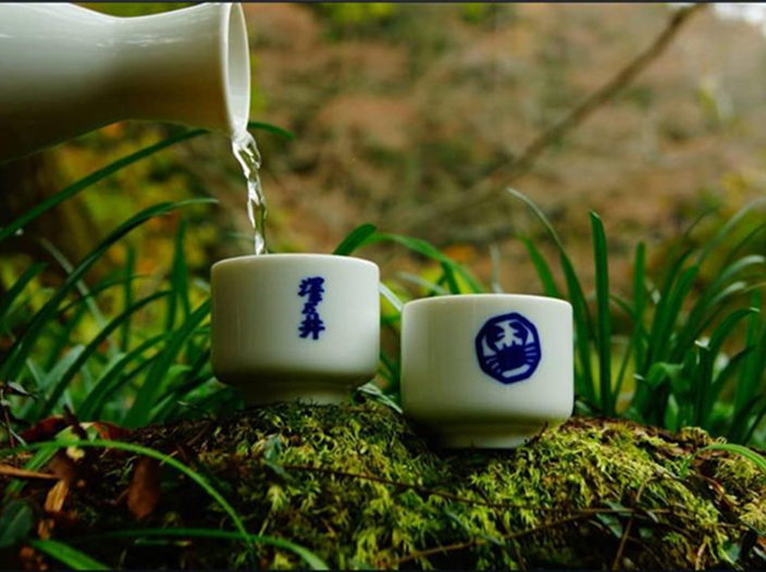 【日本酒】 澤乃井 純米吟醸 蒼天