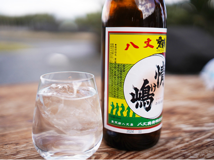 【焼酎】情け嶋 麦レギュラー（ロック・水割り）