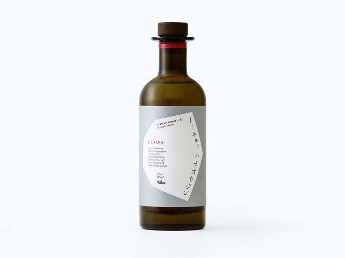 【ジン】トーキョーハチオウジン（ソーダ）