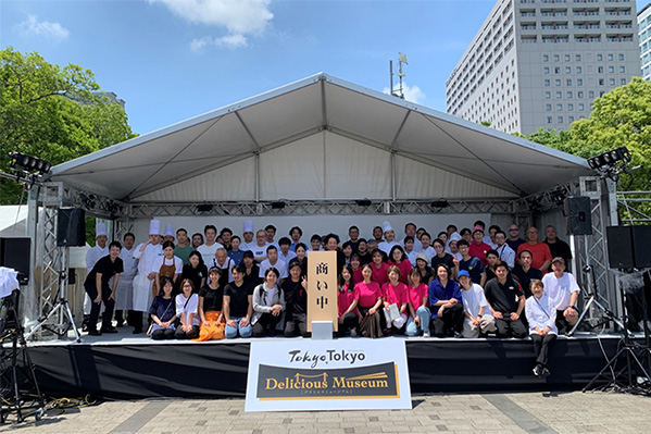 有明会場イベント風景