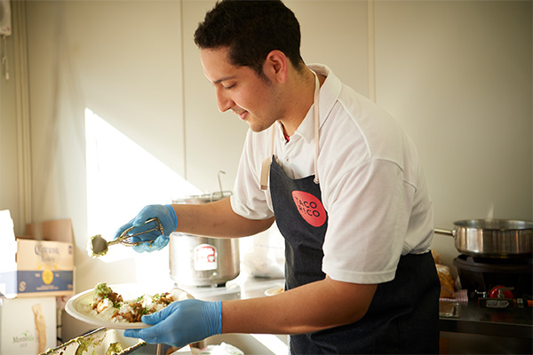 有明会場イベント風景