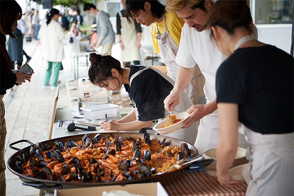 有明会場イベント風景
