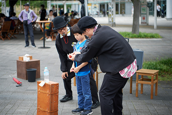 有明会場イベント風景