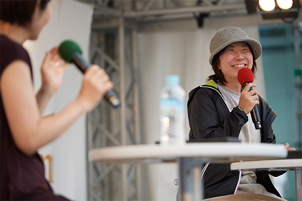 有明会場イベント風景