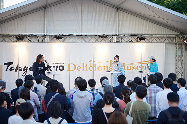 有明会場イベント風景