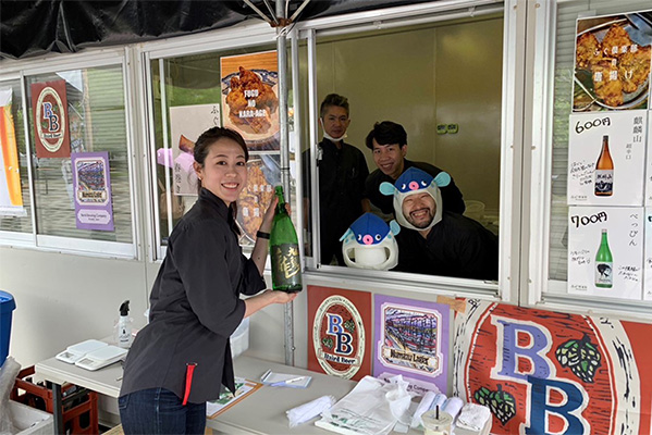 有明会場イベント風景