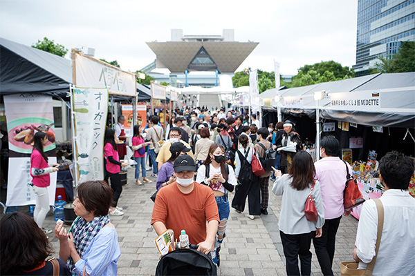 有明会場イベント風景