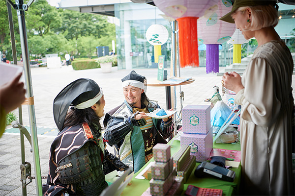 有明会場イベント風景