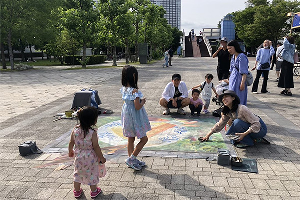 有明会場イベント風景