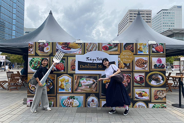 有明会場イベント風景