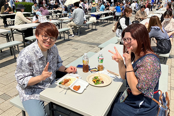 有明会場イベント風景