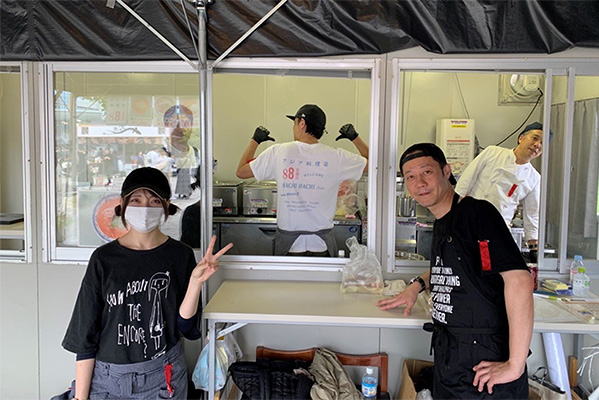 有明会場イベント風景