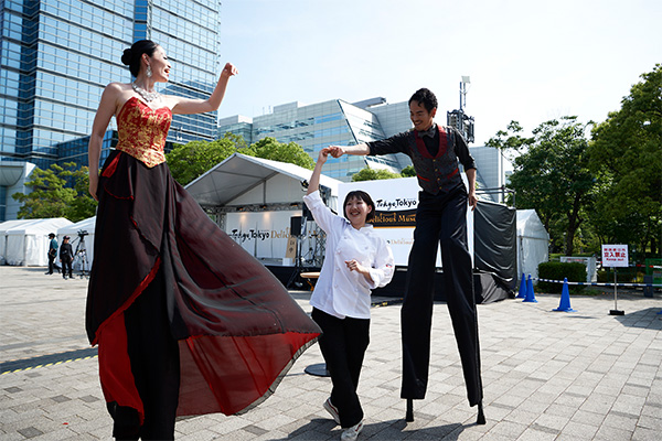 有明会場イベント風景