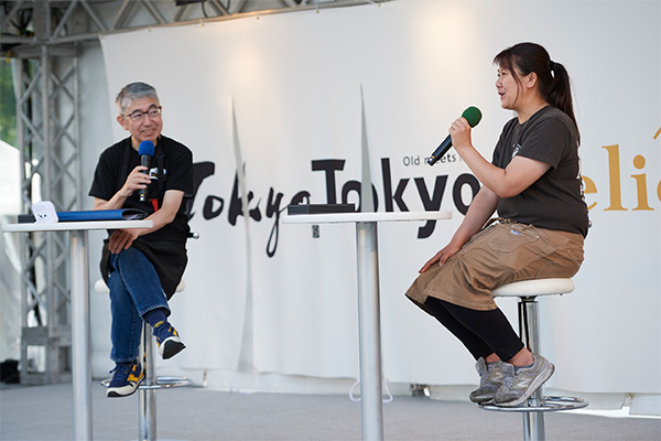 有明会場イベント風景