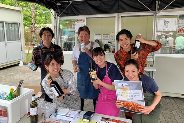 有明会場イベント風景