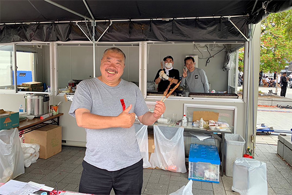 有明会場イベント風景