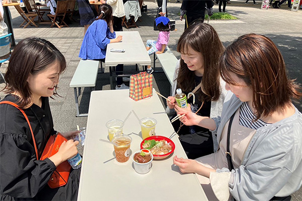有明会場イベント風景