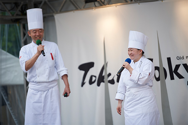 有明会場イベント風景