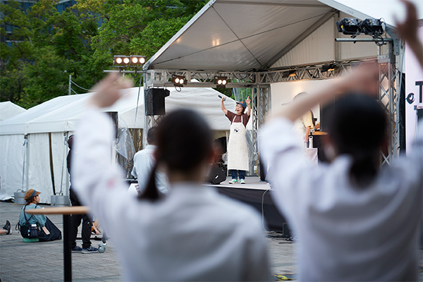 有明会場イベント風景