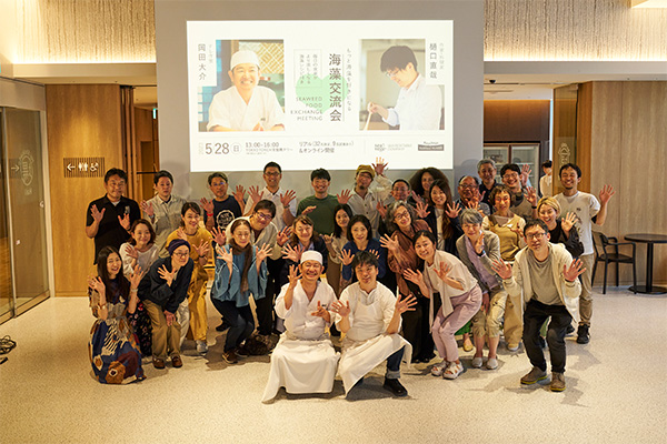丸の内会場イベント風景