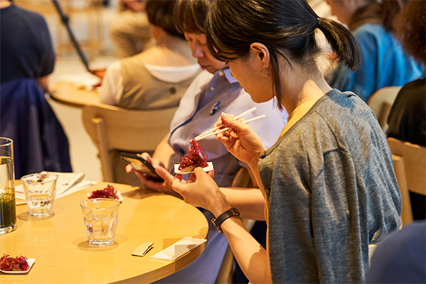 丸の内会場イベント風景