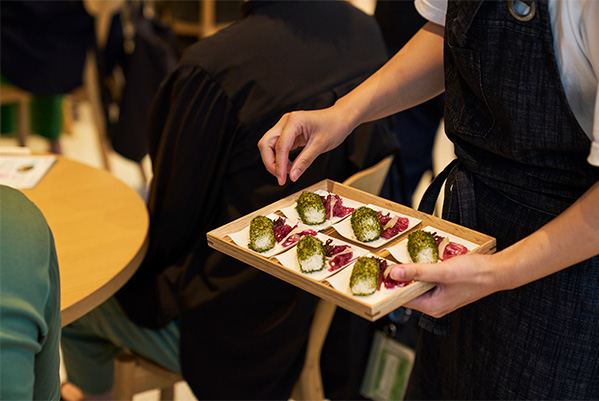 丸の内会場イベント風景