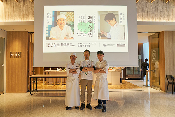 丸の内会場イベント風景