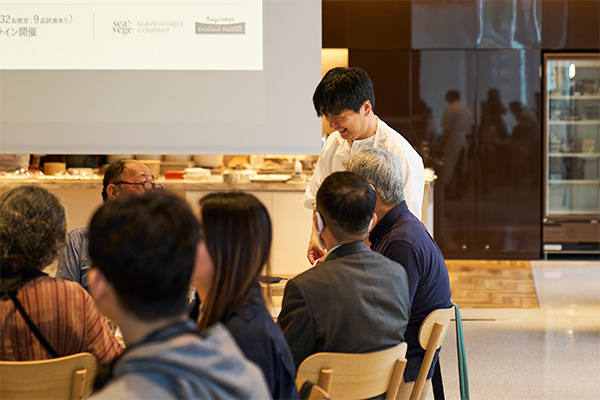 丸の内会場イベント風景