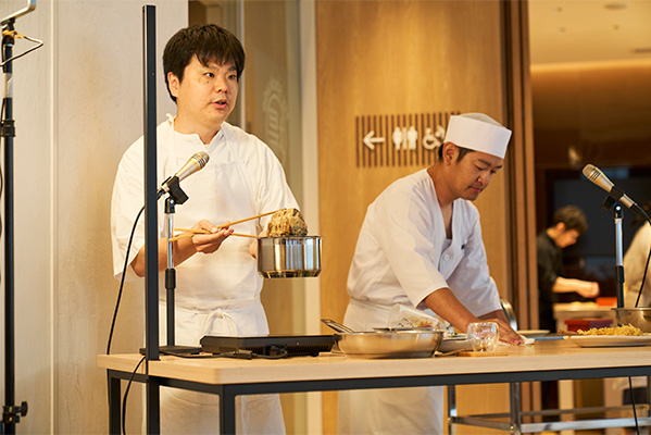 丸の内会場イベント風景