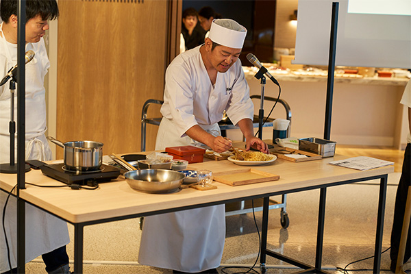 丸の内会場イベント風景