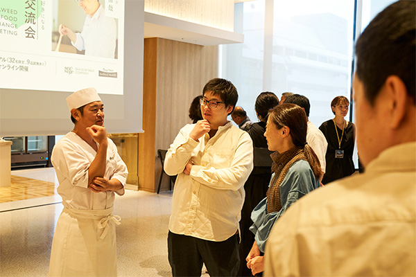 丸の内会場イベント風景