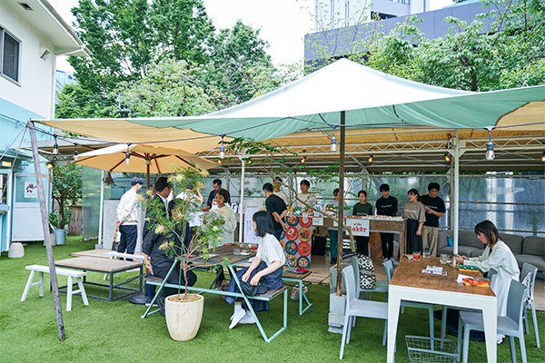 渋谷会場イベント風景