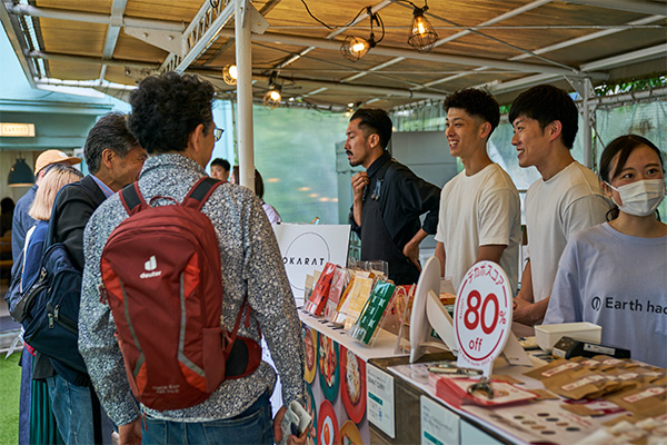 渋谷会場イベント風景