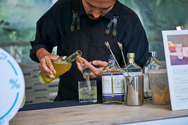 渋谷会場イベント風景