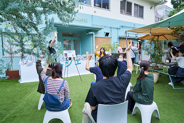 渋谷会場イベント風景