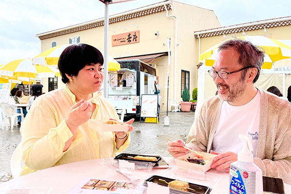 多摩会場イベント風景写真
