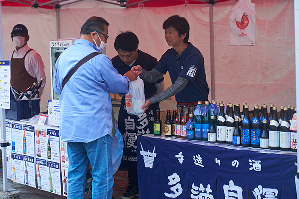 多摩会場イベント風景写真