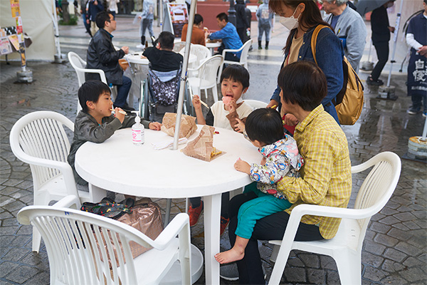 多摩会場イベント風景写真