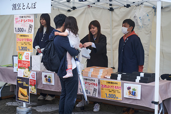 多摩会場イベント風景写真