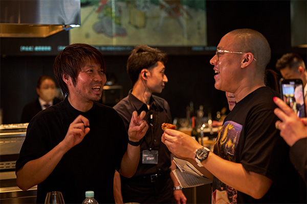 虎ノ門会場イベント風景