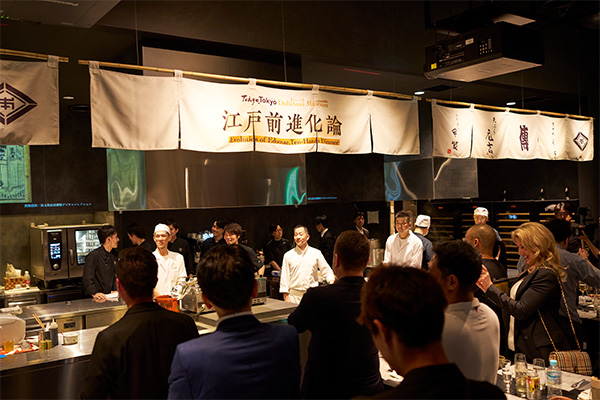 虎ノ門会場イベント風景