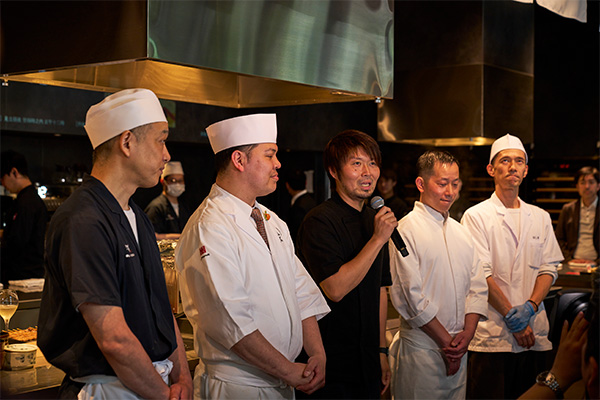 虎ノ門会場イベント風景