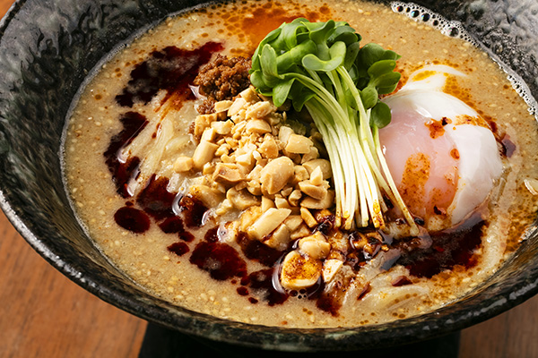 麻辣ナッツ担々麺