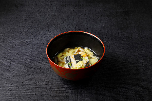【煮物】餡掛け胡麻豆腐