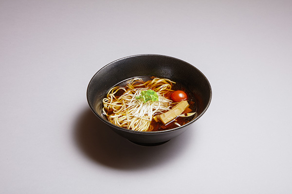 特製焼きネギ醤油ラーメン