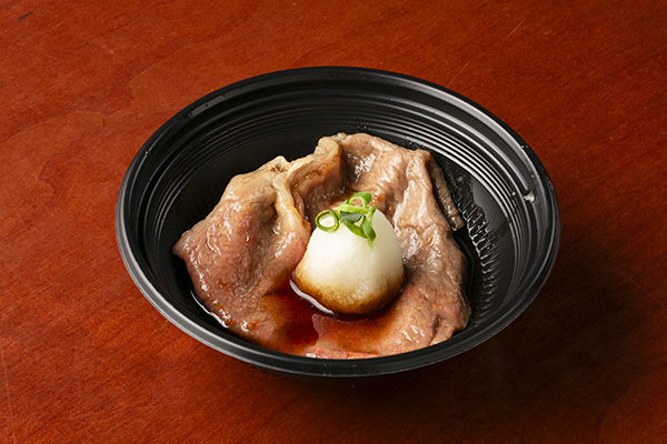 特選A5和牛のおろしポン酢しゃぶしゃぶ